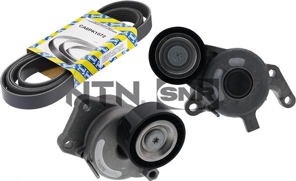 SNR KA859.37 - Kit Cinghie Poly-V autozon.pro