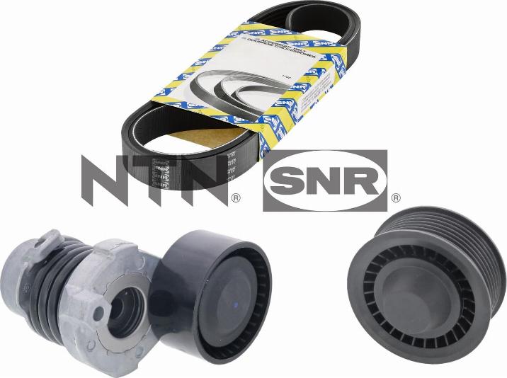 SNR KA855.35 - Kit Cinghie Poly-V autozon.pro