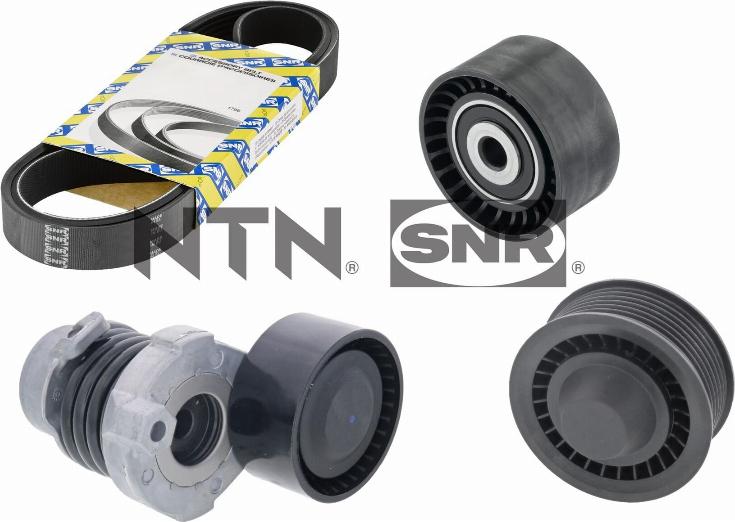 SNR KA855.36 - Kit Cinghie Poly-V autozon.pro