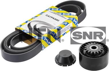 SNR KA855.25 - Kit Cinghie Poly-V autozon.pro