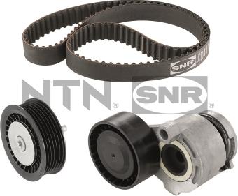 SNR KA855.28 - Kit Cinghie Poly-V autozon.pro