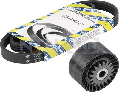 SNR KA855.23 - Kit Cinghie Poly-V autozon.pro