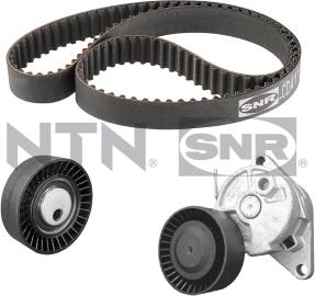 SNR KA850.04 - Kit Cinghie Poly-V autozon.pro