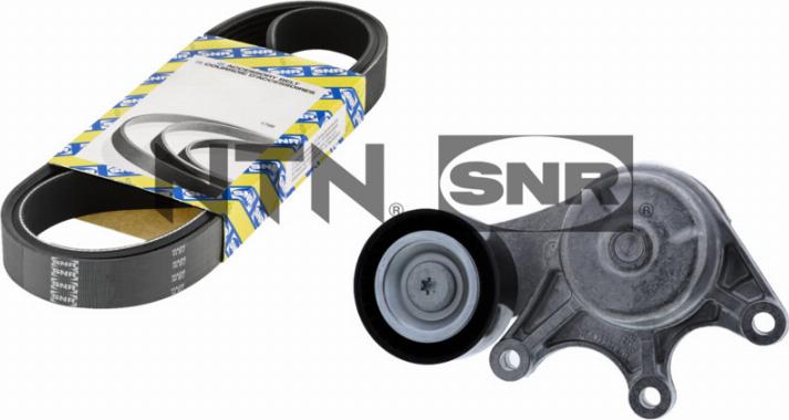 SNR KA850.05 - Kit Cinghie Poly-V autozon.pro