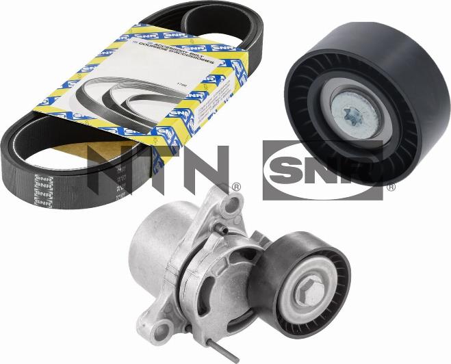 SNR KA850.07 - Kit Cinghie Poly-V autozon.pro