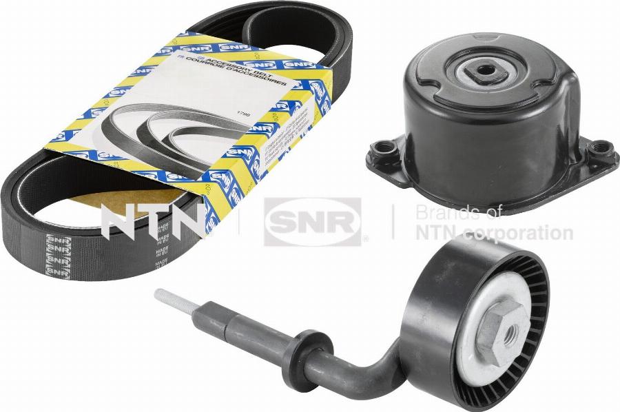 SNR KA850.25 - Kit Cinghie Poly-V autozon.pro