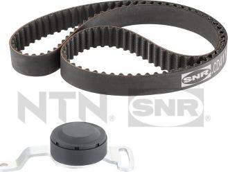 SNR KA851.04 - Kit Cinghie Poly-V autozon.pro