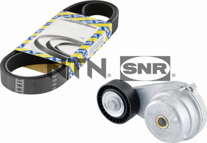 SNR KA851.05 - Kit Cinghie Poly-V autozon.pro