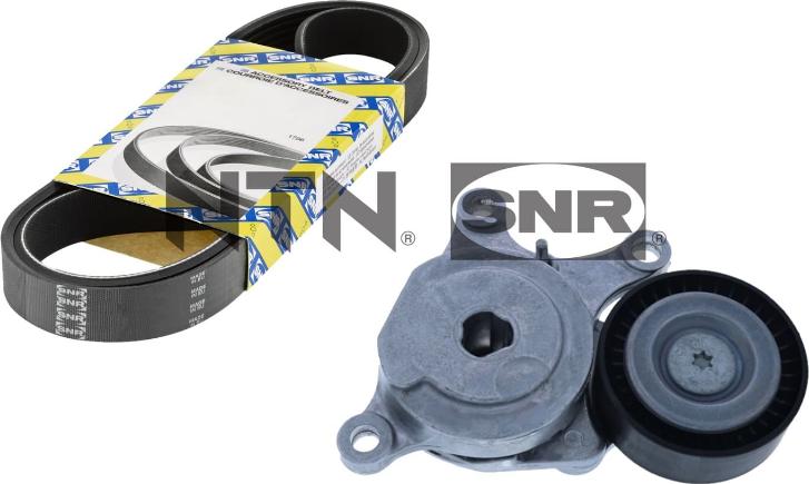 SNR KA851.06 - Kit Cinghie Poly-V autozon.pro