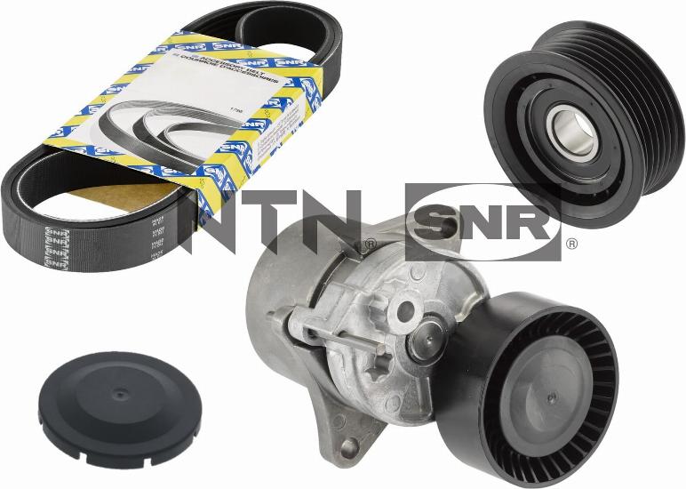 SNR KA851.08 - Kit Cinghie Poly-V autozon.pro