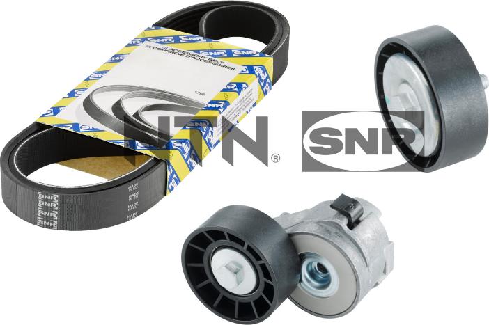 SNR KA858.09 - Kit Cinghie Poly-V autozon.pro