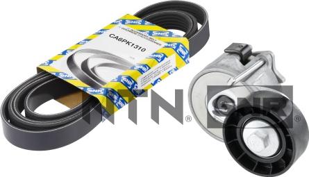 SNR KA858.05 - Kit Cinghie Poly-V autozon.pro