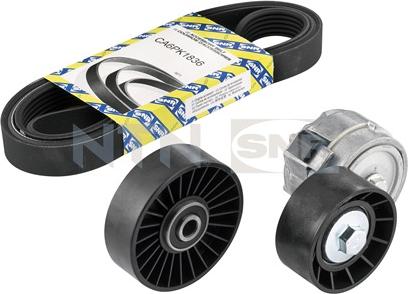 SNR KA858.03 - Kit Cinghie Poly-V autozon.pro