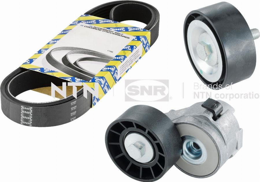 SNR KA858.15 - Kit Cinghie Poly-V autozon.pro