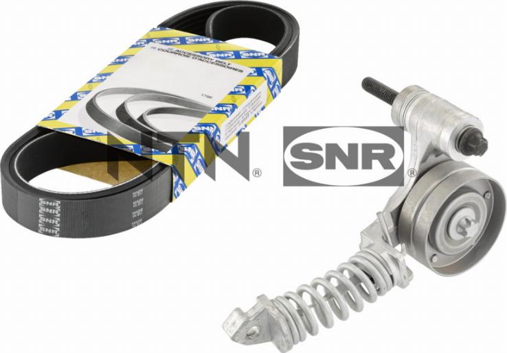 SNR KA853.09 - Kit Cinghie Poly-V autozon.pro