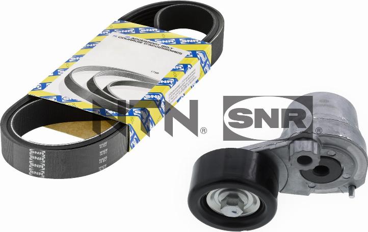 SNR KA853.08 - Kit Cinghie Poly-V autozon.pro