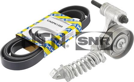 SNR KA853.02 - Kit Cinghie Poly-V autozon.pro