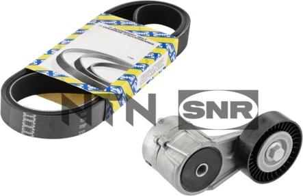 SNR KA853.07 - Kit Cinghie Poly-V autozon.pro