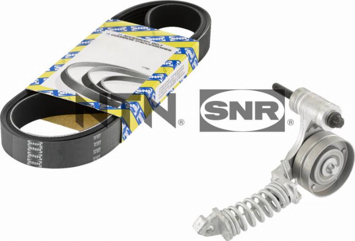 SNR KA853.10 - Kit Cinghie Poly-V autozon.pro