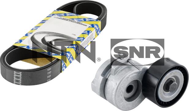 SNR KA853.11 - Kit Cinghie Poly-V autozon.pro