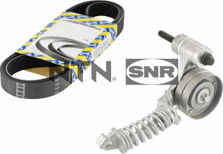 SNR KA853.12 - Kit Cinghie Poly-V autozon.pro