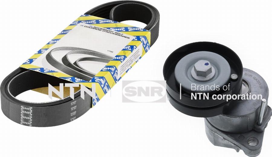 SNR KA853.26 - Kit Cinghie Poly-V autozon.pro