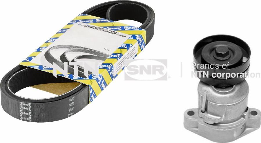 SNR KA853.23 - Kit Cinghie Poly-V autozon.pro