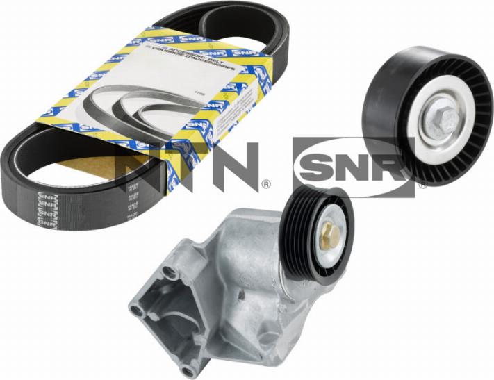 SNR KA852.09 - Kit Cinghie Poly-V autozon.pro