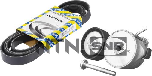 SNR KA852.05 - Kit Cinghie Poly-V autozon.pro