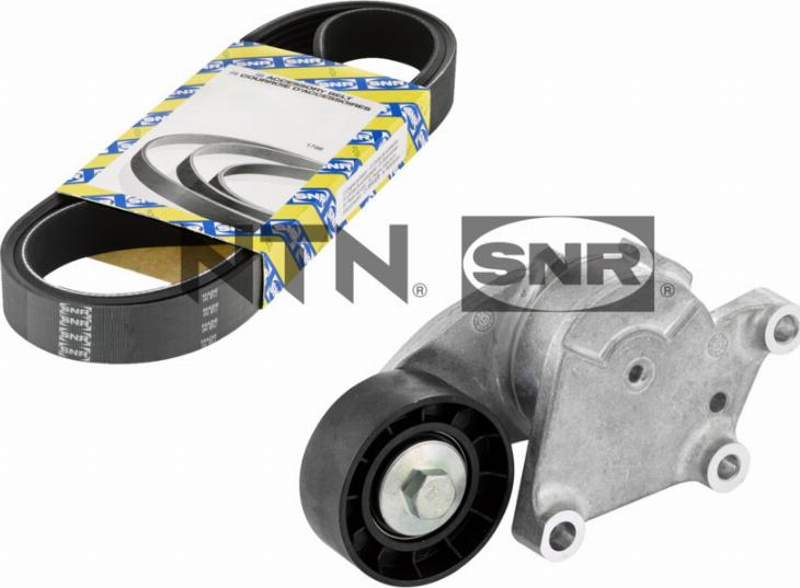 SNR KA852.08 - Kit Cinghie Poly-V autozon.pro