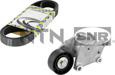 SNR KA852.03 - Kit Cinghie Poly-V autozon.pro