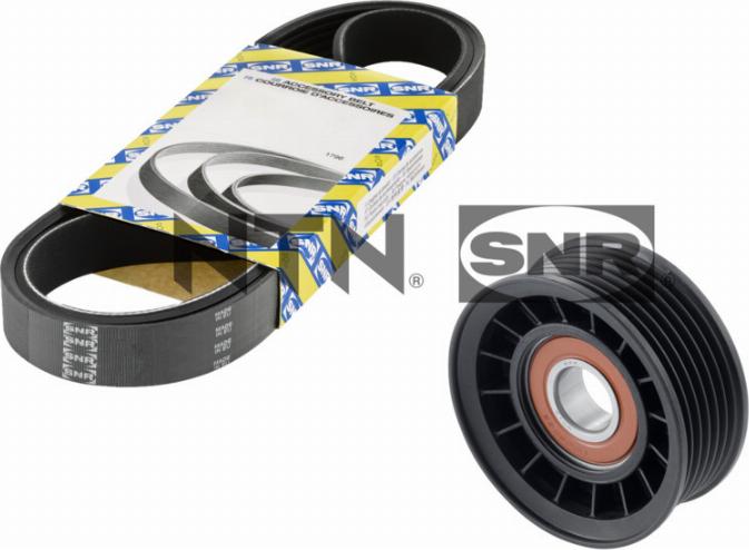 SNR KA852.07 - Kit Cinghie Poly-V autozon.pro