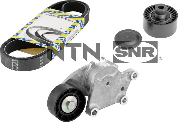 SNR KA852.14 - Kit Cinghie Poly-V autozon.pro