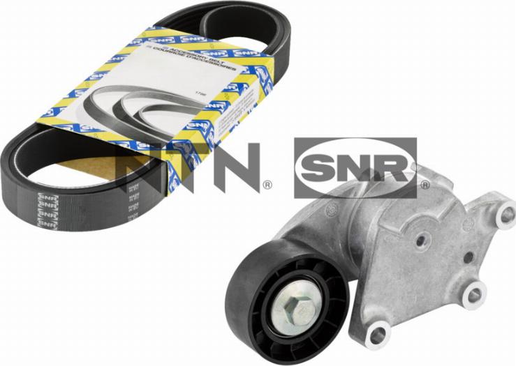 SNR KA852.10 - Kit Cinghie Poly-V autozon.pro