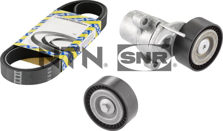 SNR KA852.11 - Kit Cinghie Poly-V autozon.pro