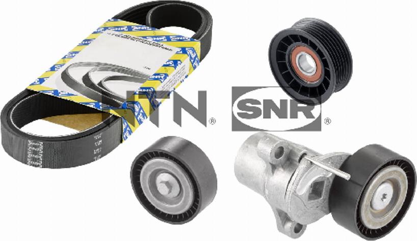 SNR KA852.12 - Kit Cinghie Poly-V autozon.pro