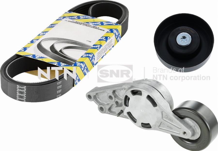 SNR KA857.46 - Kit Cinghie Poly-V autozon.pro