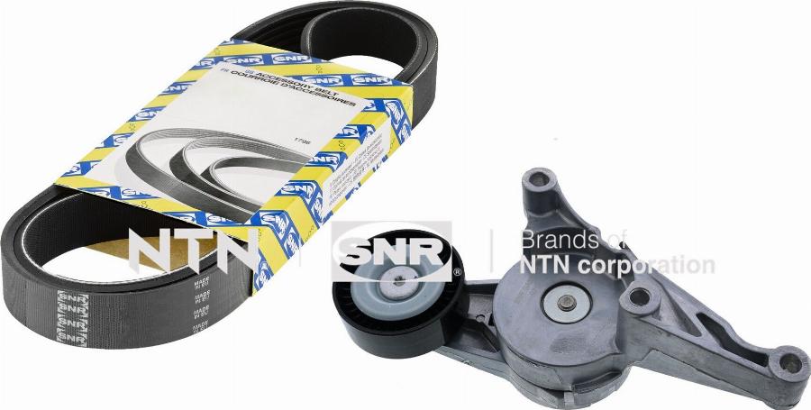 SNR KA857.50 - Kit Cinghie Poly-V autozon.pro