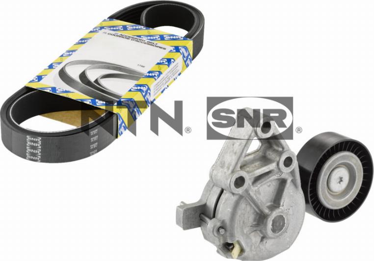 SNR KA857.19 - Kit Cinghie Poly-V autozon.pro