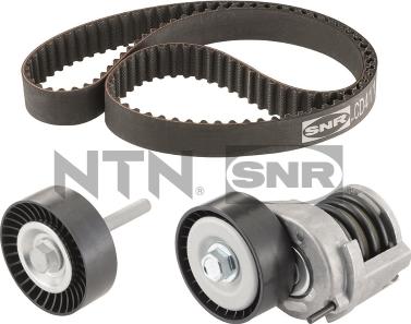 SNR KA857.14 - Kit Cinghie Poly-V autozon.pro