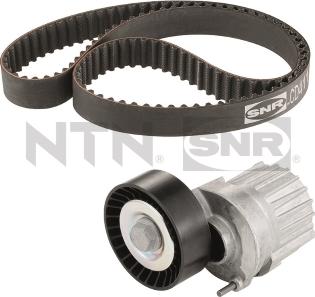 SNR KA857.10 - Kit Cinghie Poly-V autozon.pro