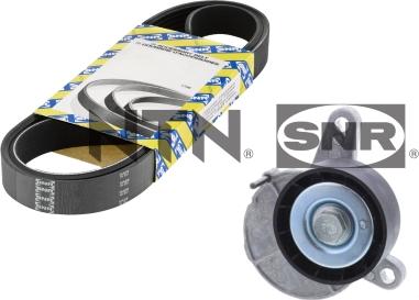 SNR KA857.18 - Kit Cinghie Poly-V autozon.pro