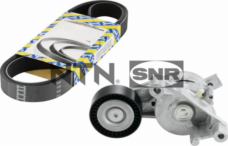 SNR KA857.34 - Kit Cinghie Poly-V autozon.pro