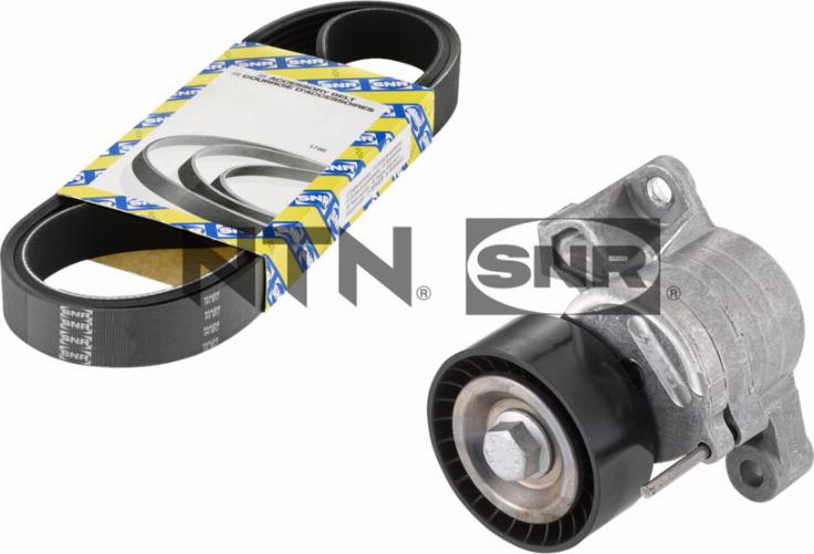 SNR KA857.35 - Kit Cinghie Poly-V autozon.pro