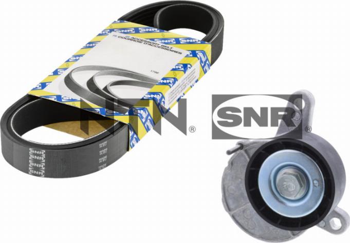 SNR KA857.36 - Kit Cinghie Poly-V autozon.pro