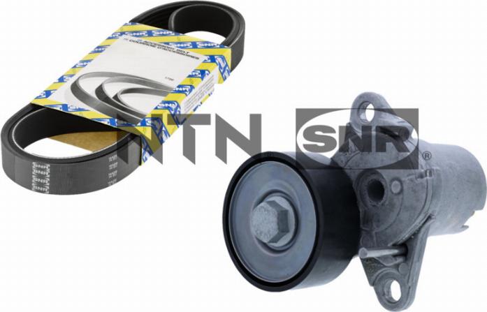 SNR KA857.30 - Kit Cinghie Poly-V autozon.pro