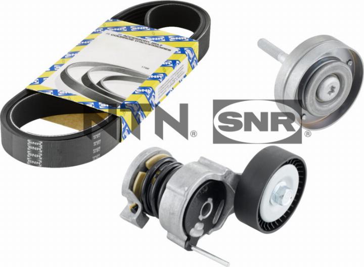 SNR KA857.33 - Kit Cinghie Poly-V autozon.pro