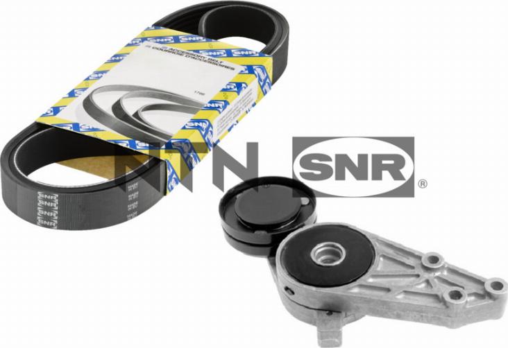 SNR KA857.32 - Kit Cinghie Poly-V autozon.pro