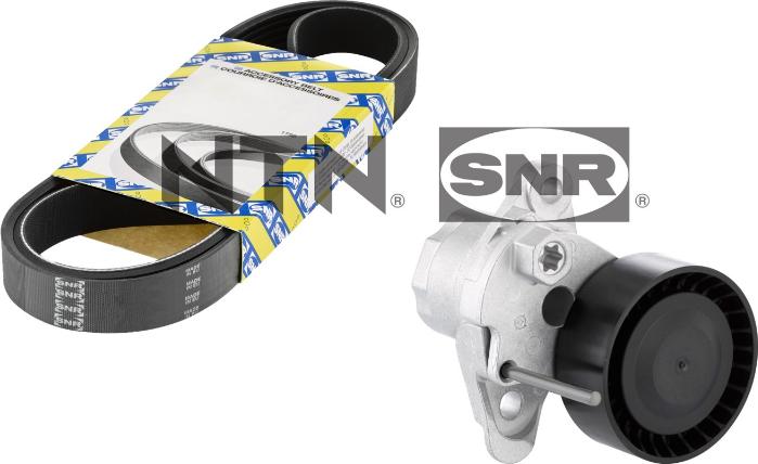 SNR KA857.37 - Kit Cinghie Poly-V autozon.pro