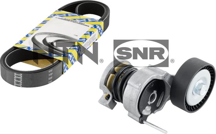 SNR KA857.26 - Kit Cinghie Poly-V autozon.pro